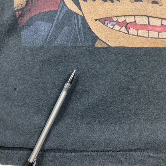 Gorillaz T Shirt Mens Medium 2012 Plastic Beach Album Tour - Picture 5 of 15